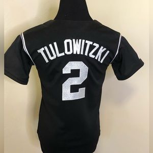 Colorado Rockies Tulowitzki Jersey #2 Youth Size Medium
